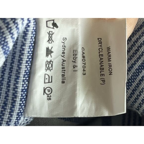 LinenLux | Medium | Flutter Shoulder Blouson Dress | Coverup | POCKETS | EUC - Picture 12 of 15